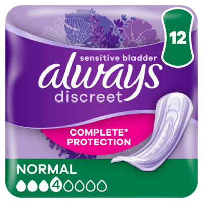 Discreet Incontinence Pads Normal thumbnail 2