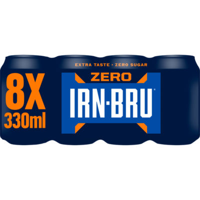 ZERO Sugar Soft Drink Can Multipack 8x330ml thumbnail 3