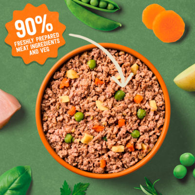 Fresh Mixed Single Serve Recipes with Veg Adult Grain Free 6 x 150g thumbnail 4