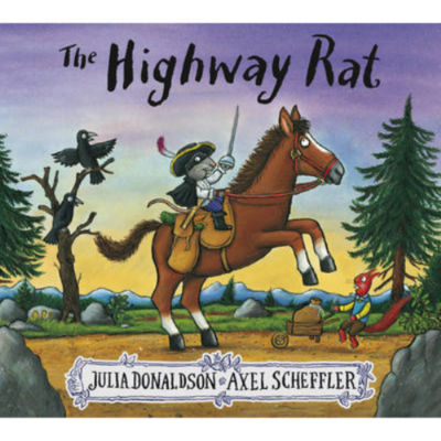 The Highway Rat - Julia Donaldson thumbnail 2