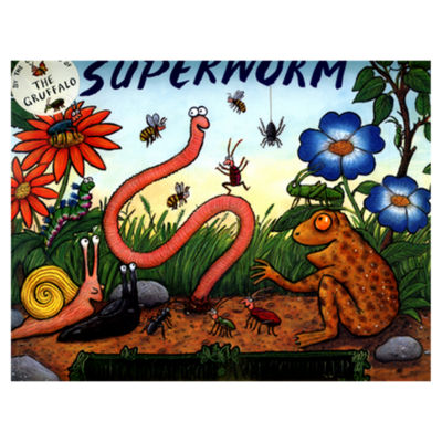 Superworm - Julia Donaldson thumbnail 2