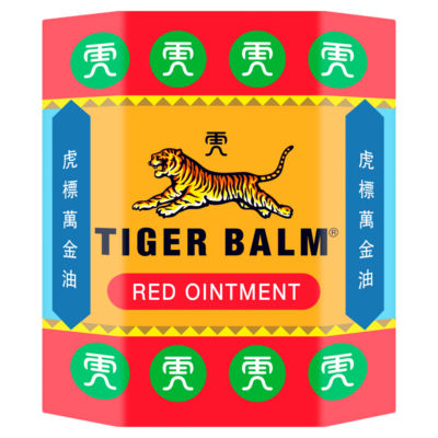 Red Ointment (30g), Effective Herbal Pain Relief, for Muscle & Back Pain thumbnail 2