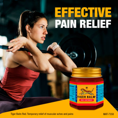 Red Ointment (30g), Effective Herbal Pain Relief, for Muscle & Back Pain thumbnail 3