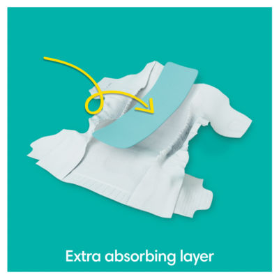 Baby-Dry Size 4 Nappies Jumbo+ Pack thumbnail 4
