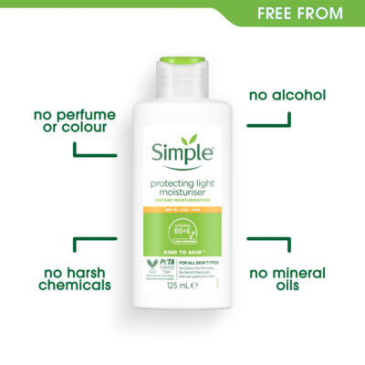 Kind to Skin Protecting Moisturiser SPF 15 125 ml thumbnail 4