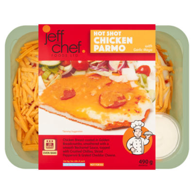 Hot Shot Chicken Parmo with Garlic Mayo 490g thumbnail 2