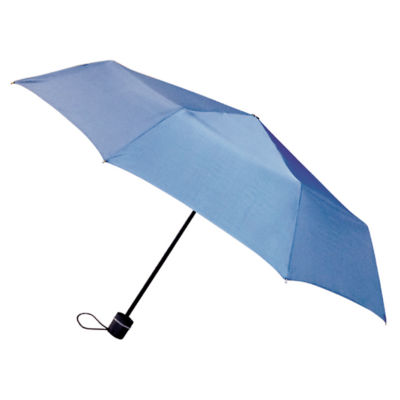 Manual Navy Windproof Umbrella