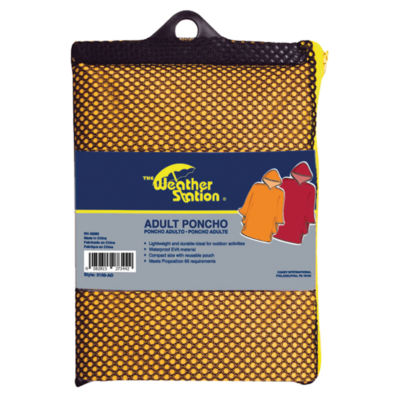 Adult Poncho