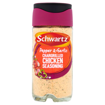 Pepper & Garlic Chargrilled Chicken Seasoning 51g thumbnail 2