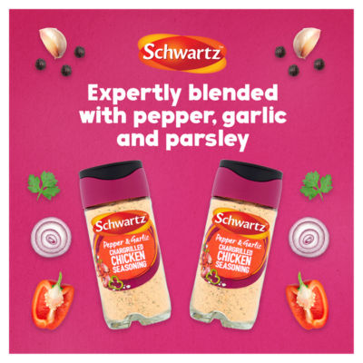 Pepper & Garlic Chargrilled Chicken Seasoning 51g thumbnail 3