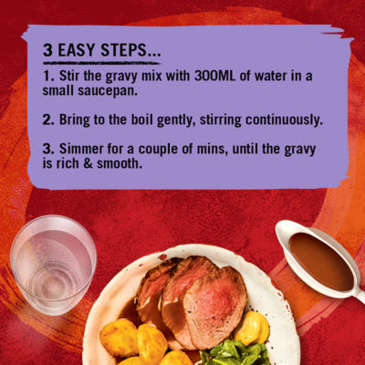 Roast Beef gravy Mix 27g thumbnail 3