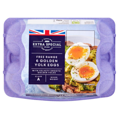 Free Range Golden Yolk Eggs thumbnail 2