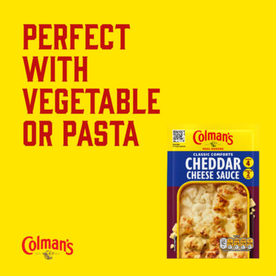 Classic Comforts Meal Maker Cheddar Cheese Sauce 40 g thumbnail 4