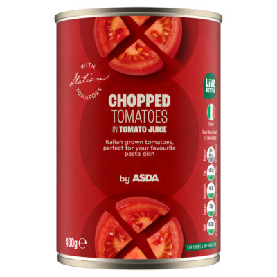 Chopped Tomatoes 400g thumbnail 2