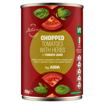 Chopped Tomatoes with Herbs 400g thumbnail 2