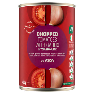 Chopped Tomatoes with Garlic 400g thumbnail 2