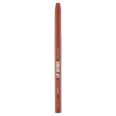 Collection Lip Definer Lasting Colour 1 Nude Pink