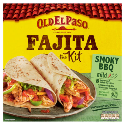 Smoky BBQ Fajita Kit 500g thumbnail 2