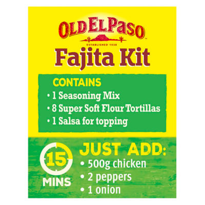 Smoky BBQ Fajita Kit 500g thumbnail 3