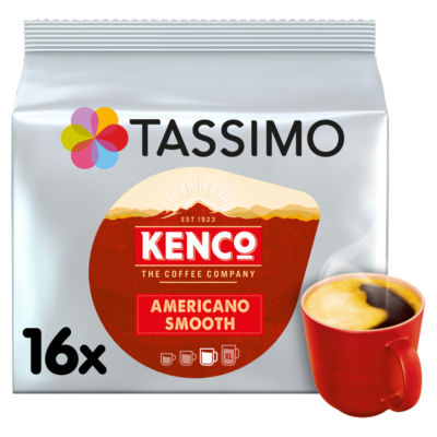 Kenco Americano Smooth Coffee Pods x16 thumbnail 3