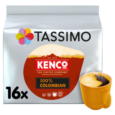 Kenco Colombian Coffee Pods x16 thumbnail 2