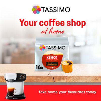 Kenco Colombian Coffee Pods x16 thumbnail 3
