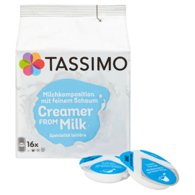 Milk Creamer Pods x16 thumbnail 3