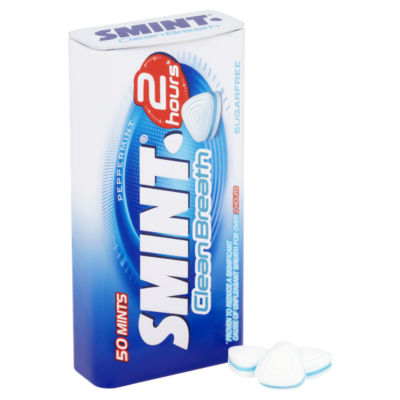 2 Hours Clean Breath Sugar Free Mints 35g - 50 Pieces thumbnail 3