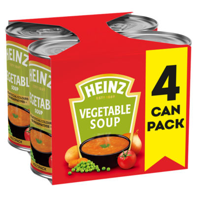 Heinz Vegetable Soup