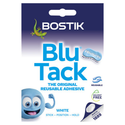 Bostik Blu Tack White 60g