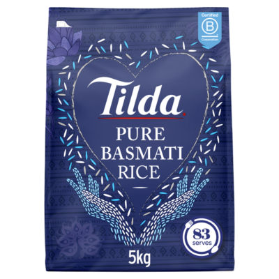 Pure Original Basmati Rice 5kg thumbnail 2