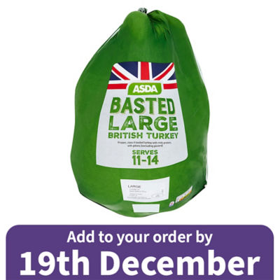 Basted Large British Turkey thumbnail 2