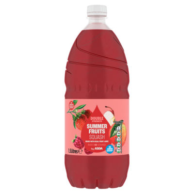 ASDA Summer Fruits Squash 1.5 Litres