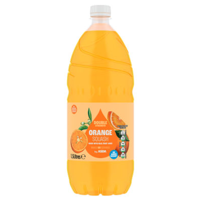 Orange Squash 1.5 Litres thumbnail 2