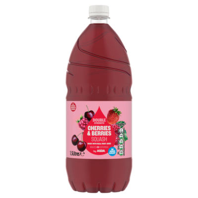 Cherries & Berries Squash 1.5 Litres thumbnail 2