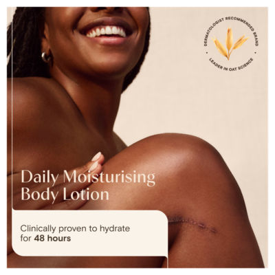 Daily Moisturising Body Lotion Moisturiser Sensitive Skin 300ml thumbnail 3