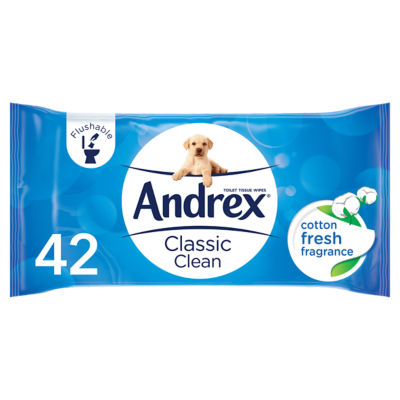 Washlets Classic Clean Moist Toilet Tissue Wipes