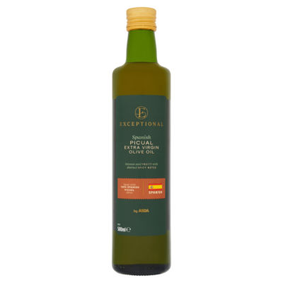 Spanish Picual Extra Virgin Olive Oil 500ml