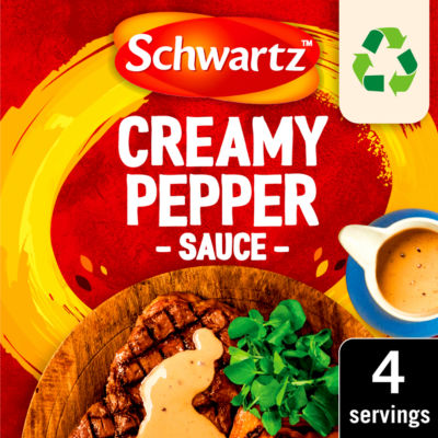 Creamy Pepper Sauce Mix 25g thumbnail 2