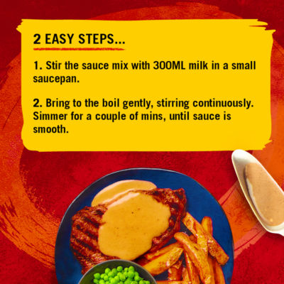 Creamy Pepper Sauce Mix 25g thumbnail 3