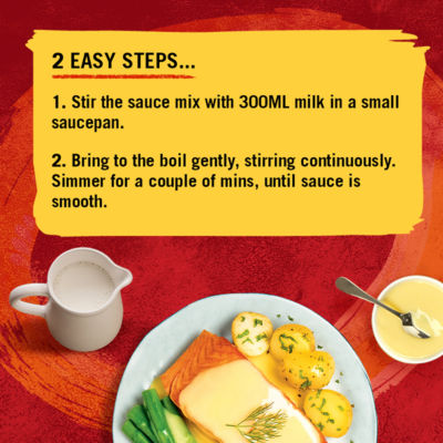 Hollandaise Sauce Mix 25g thumbnail 3