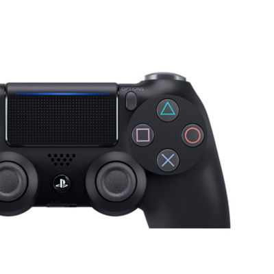 PS4 Dualshock 4 Controller Black thumbnail 4