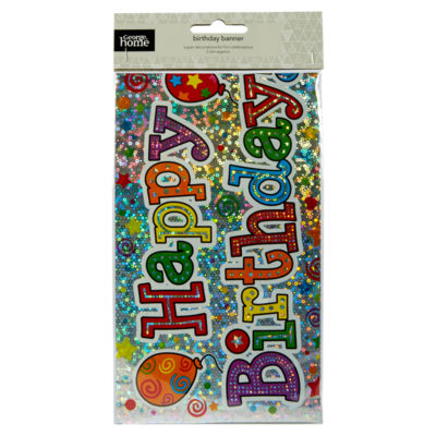 Banner Happy Birthday