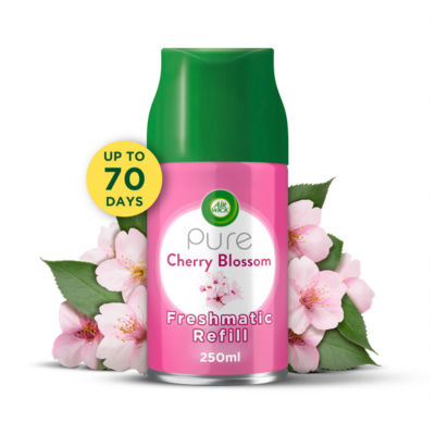 Freshmatic Refill, Cherry Blossom Air Freshener, 250ml