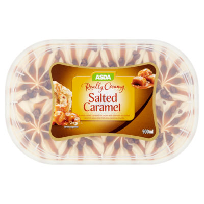 Really Creamy Salted Caramel Ice Cream 900ml thumbnail 3