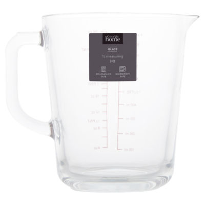 1L Glass Measuring Jug thumbnail 2
