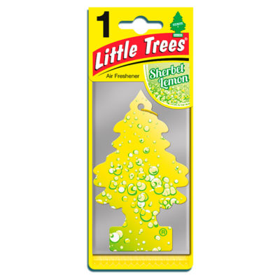 Little Tree Air Freshener Sherbet Lemon thumbnail 2