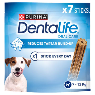 Small Dental Chicken Dog Chews 7 Sticks