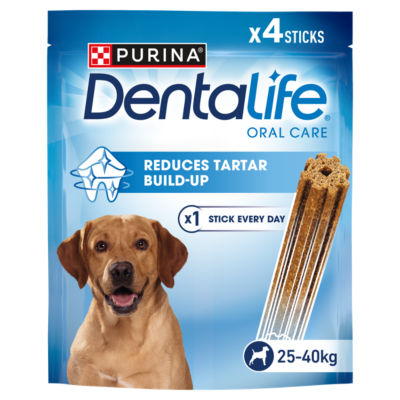 Large Dental Chicken Dog Chews 4 Sticks thumbnail 2