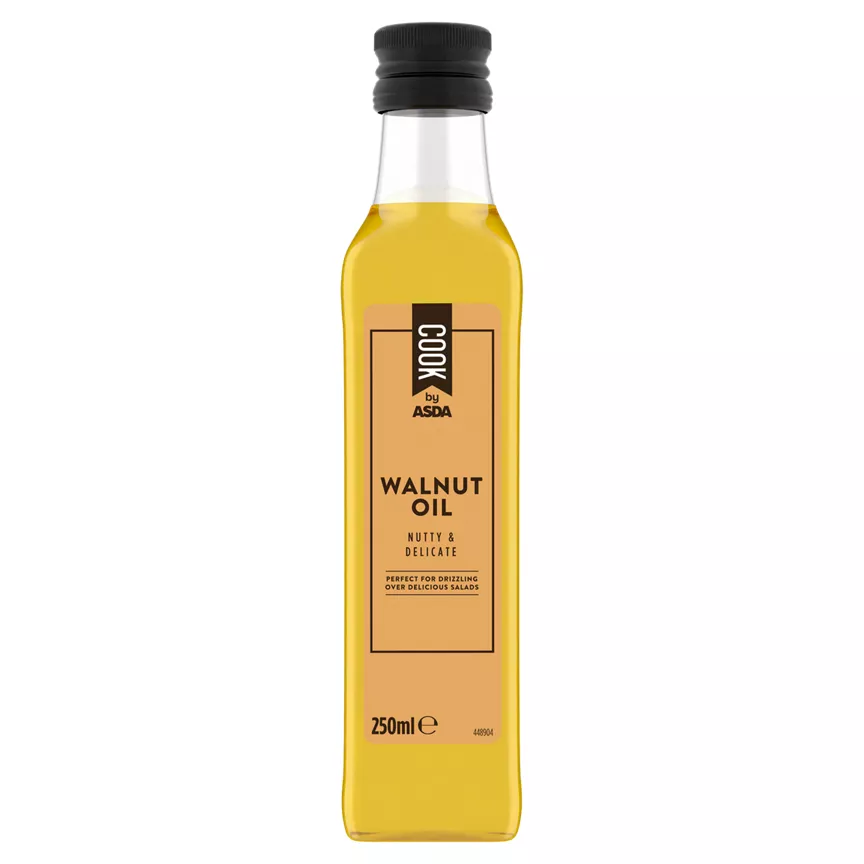 COOK by ASDA Cook Walnut Oil 250ml